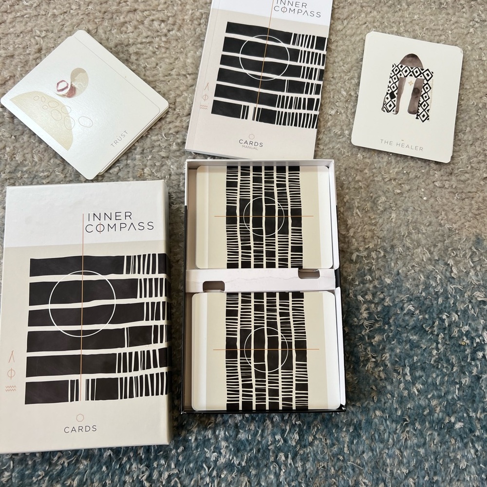 Inner Compass Cards w/ Guidebook - Picture 4 of 5